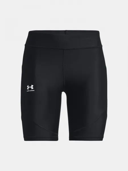Čierne dámske športové kraťasy Under Armour  Authentics
