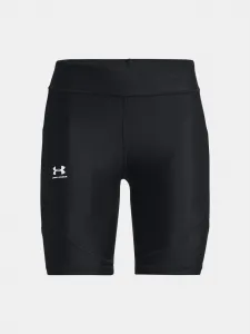 Čierne dámske športové kraťasy Under Armour  Authentics