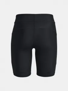 Čierne dámske športové kraťasy Under Armour  Authentics