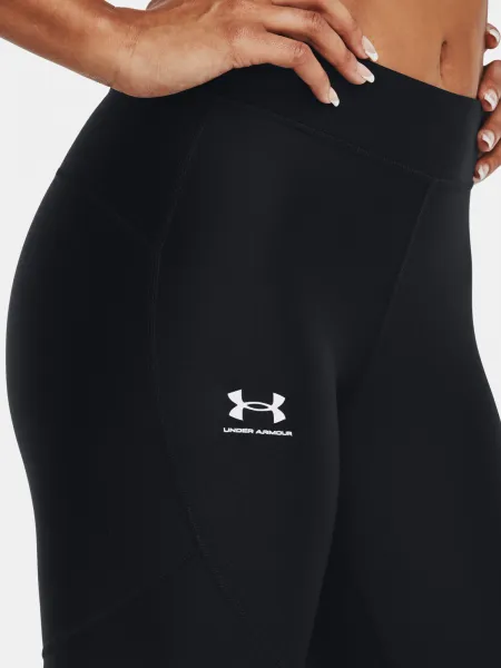 Čierne dámske športové kraťasy Under Armour  Authentics