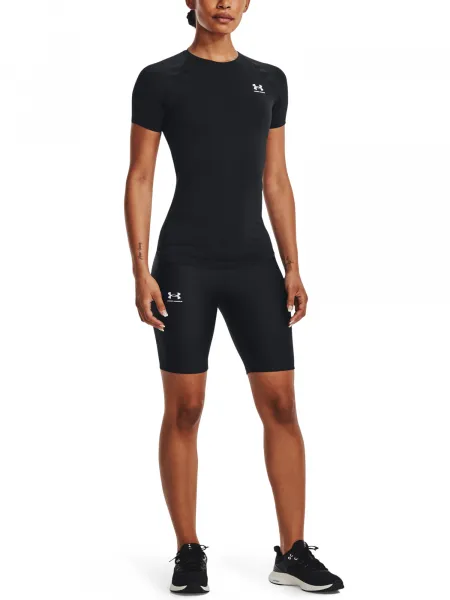 Čierne dámske športové kraťasy Under Armour  Authentics