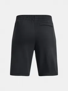 Čierne chlapčenské teplákové kraťasy Under Armour Rival