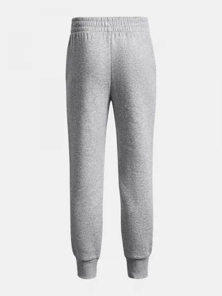 Svetlosivé tepláky Under Armour UA Rival Fleece Joggers