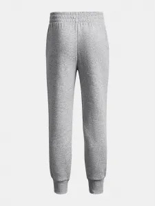 Svetlosivé tepláky Under Armour UA Rival Fleece Joggers