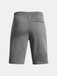 Šedé chlapčenské kraťasy Under Armour Rival