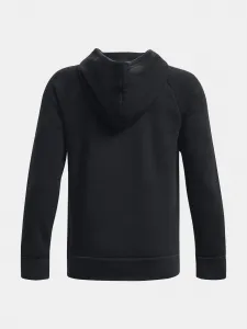 Čierna chlapčenská mikina s kapucňou Under Armour Rival