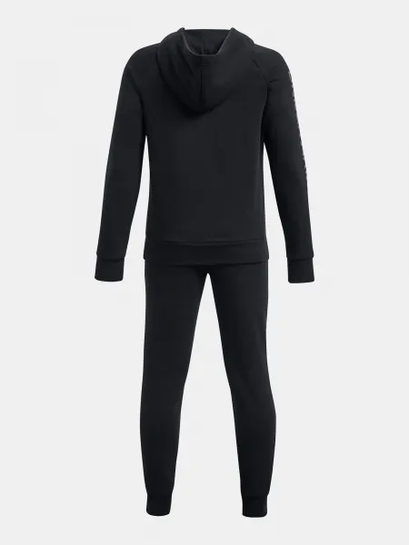 Sada chlapčenskej mikiny a teplákov v čiernej farbe Under Armour Rival