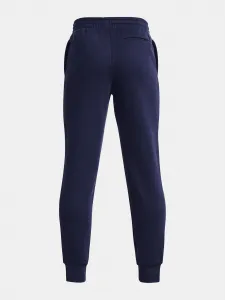 Tmavomodré chlapčenské tepláky Under Armour Rival