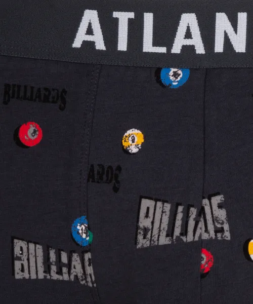 Men's boxers ATLANTIC 3Pack - multicolor