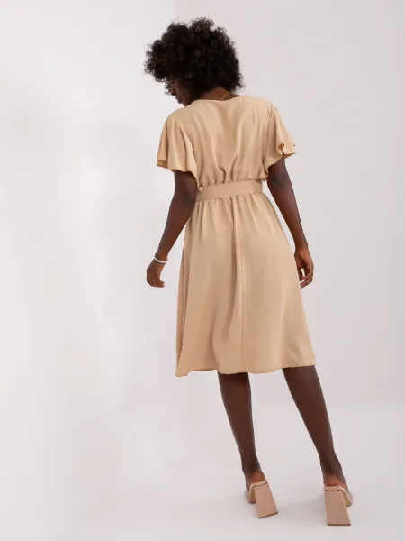 Dress-DHJ-SK-5648.07-beige
