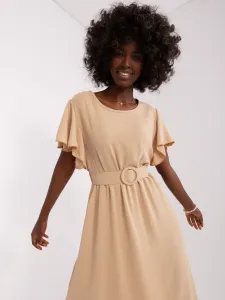 Dress-DHJ-SK-5648.07-beige