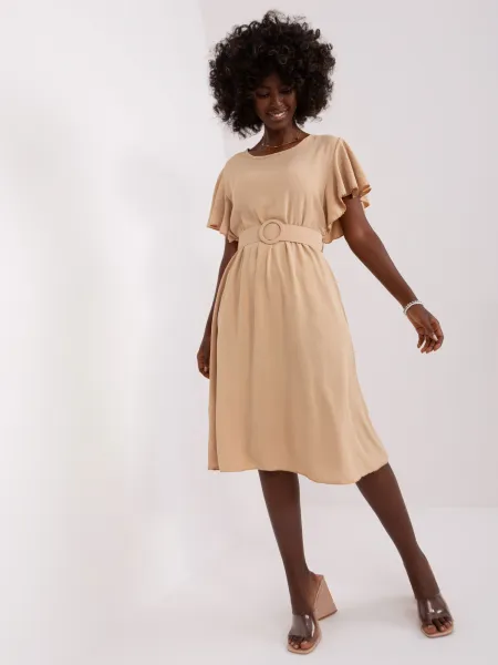 Dress-DHJ-SK-5648.07-beige
