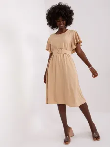Dress-DHJ-SK-5648.07-beige