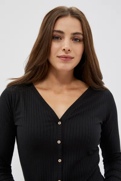 Marisse Blouse Z-Ts-3932 Black