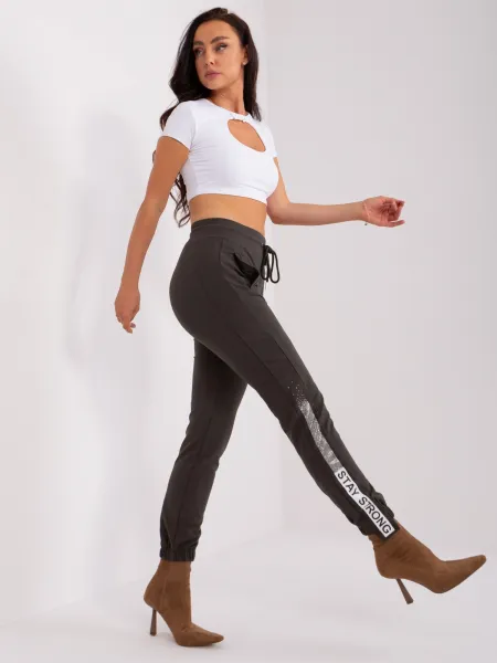 Sweatpants-RV-DR-8547.08-dark khaki