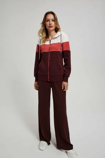 Marisse Chestnut Hoodie