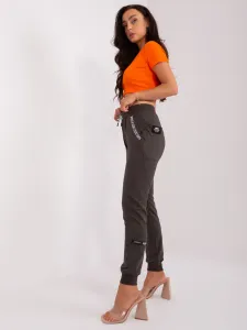 Sweatpants-RV-DR-8545.02P-dark khaki