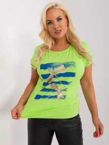 Blouse-RV-BZ-8969.92P-lime green