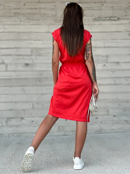 Dress-TW-SK-2318.69P-red