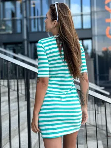 Dress-TW-SK-2092.83P-white-green