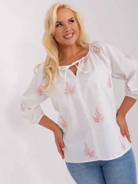 Blouse-LK-BZ-509324-1.81P-white-pink