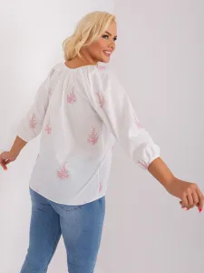 Blouse-LK-BZ-509324-1.81P-white-pink