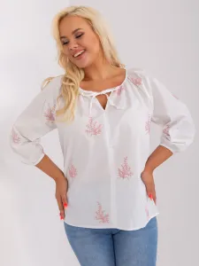 Blouse-LK-BZ-509324-1.81P-white-pink