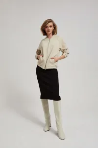 Marisse Zip-Up Sweatshirt With Pockets