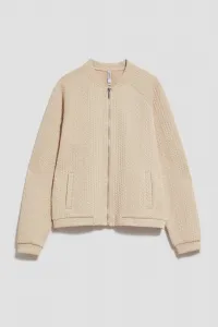 Marisse Zip-Up Sweatshirt With Pockets
