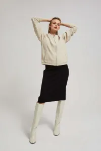 Marisse Zip-Up Sweatshirt With Pockets