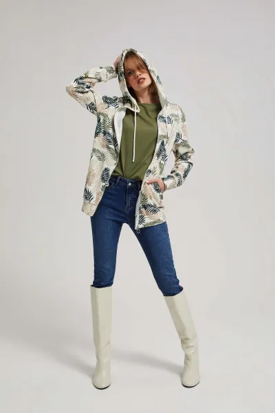 Marisse Hoodie With Print