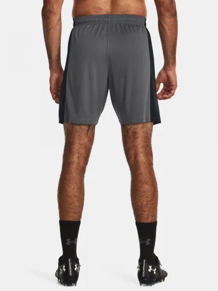 Tmavosivé pánske športové kraťasy Under Armour
