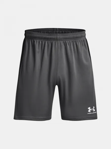 Tmavosivé pánske športové kraťasy Under Armour
