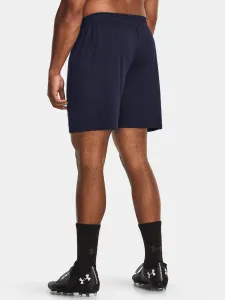 Tmavomodré pánske športové kraťasy Under Armour