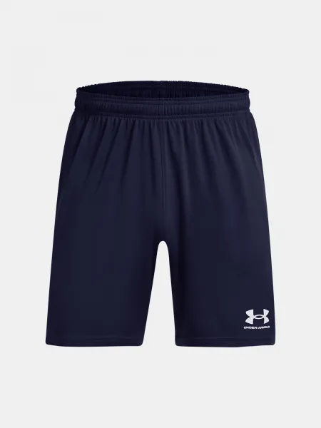 Tmavomodré pánske športové kraťasy Under Armour
