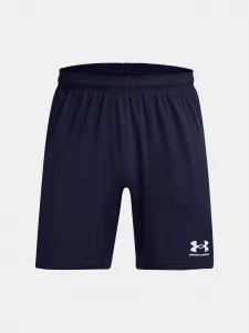 Tmavomodré pánske športové kraťasy Under Armour