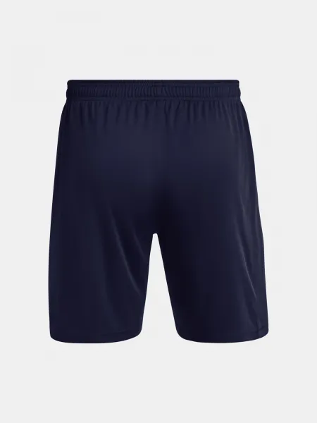 Tmavomodré pánske športové kraťasy Under Armour