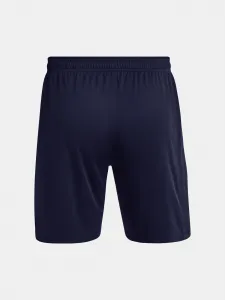 Tmavomodré pánske športové kraťasy Under Armour