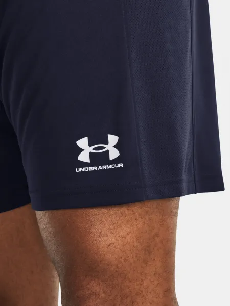 Tmavomodré pánske športové kraťasy Under Armour