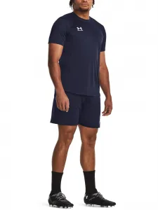 Tmavomodré pánske športové kraťasy Under Armour