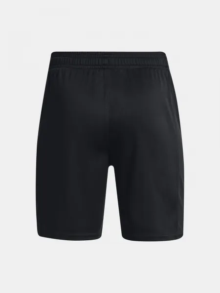 Čierne chlapčenské športové kraťasy Under Armour