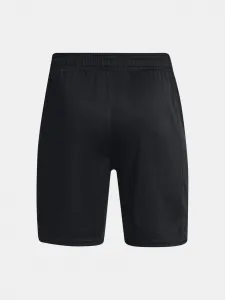 Čierne chlapčenské športové kraťasy Under Armour