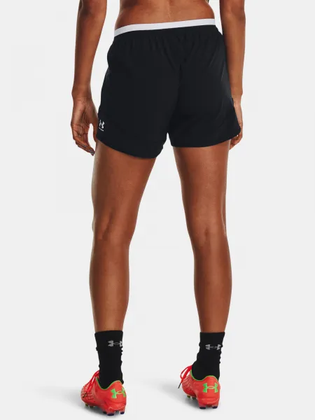 Čierne dámske športové kraťasy Under Armour