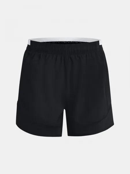 Čierne dámske športové kraťasy Under Armour