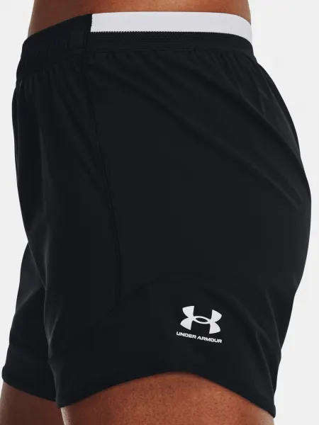 Čierne dámske športové kraťasy Under Armour