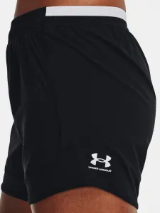 Čierne dámske športové kraťasy Under Armour