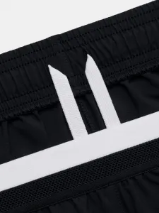 Čierne dámske športové kraťasy Under Armour