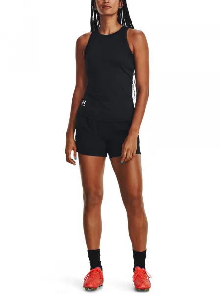 Čierne dámske športové kraťasy Under Armour