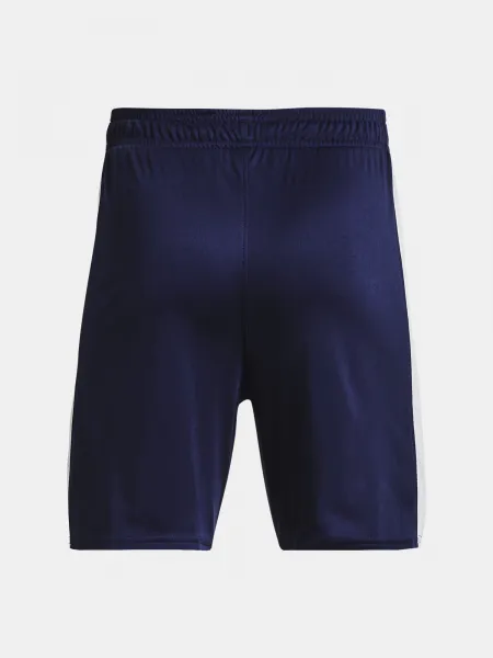 Tmavomodré chlapčenské športové kraťasy Under Armour