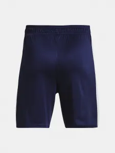 Tmavomodré chlapčenské športové kraťasy Under Armour